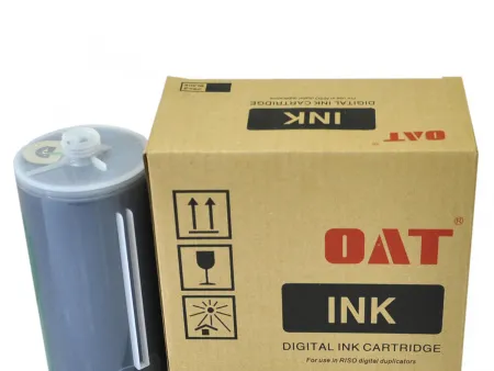 Чернила OAT для RISO RZ/EZ/MZ (1000мл, черные) (арт. 6214)