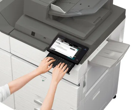 МФУ лазерное черно-белое Sharp BP-70M75EU (Принтер / Сканер / Копир), A3 (арт. BP70M75EU)