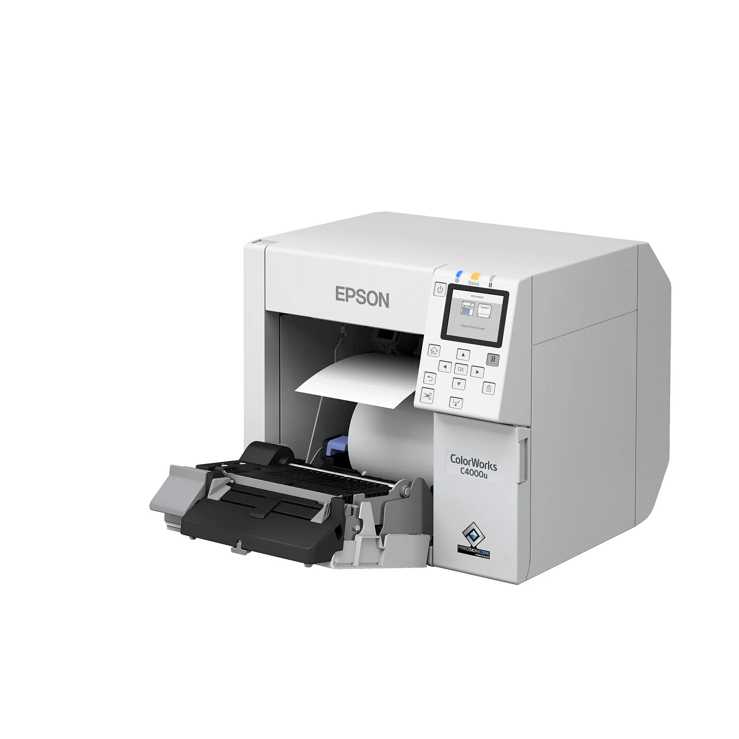 Цветной принтер этикеток Epson ColorWorks CW-C4000 (Matte) (арт. C31CK03A9981)