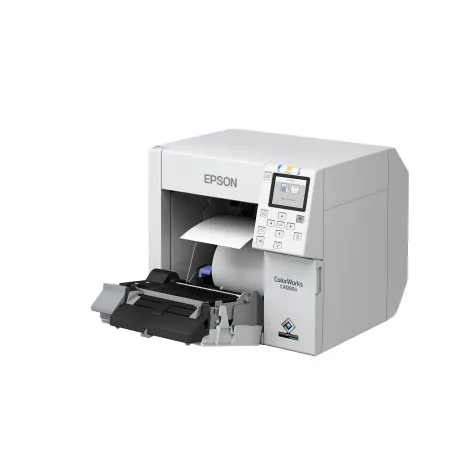 Цветной принтер этикеток Epson ColorWorks CW-C4000 (Matte) (арт. C31CK03A9981)