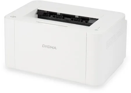 Принтер лазерный черно-белый Digma DHP-2401 (белый) (арт. 1899582)
