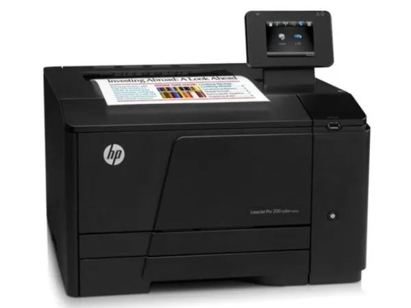 Цветной лазерный принтер HP LaserJet Pro 200 color M251nw (арт. CF147A)