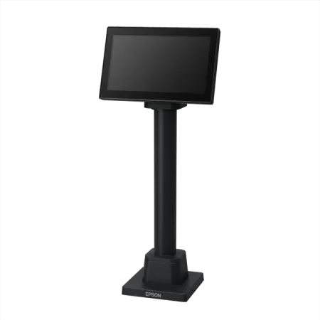 Дисплей покупателя Epson DM-D70 (111): USB Customer Display, Black (арт. A61CH62111)