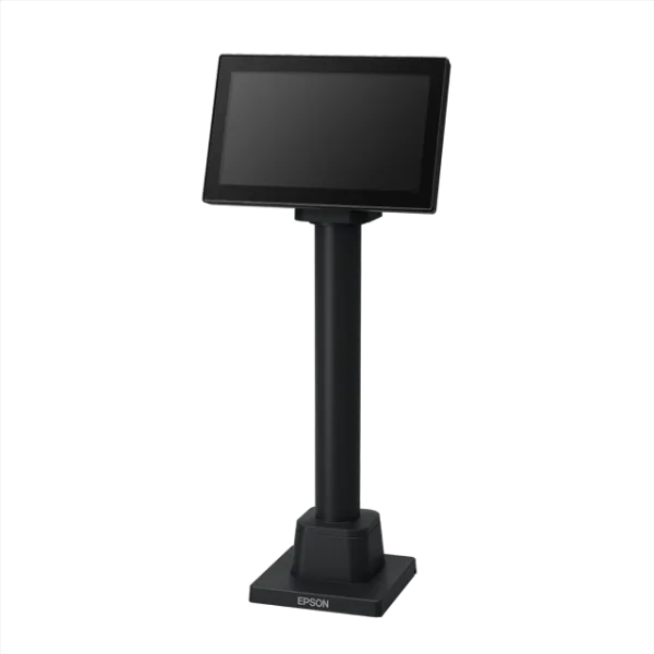 Дисплей покупателя Epson DM-D70 (111): USB Customer Display, Black (арт. A61CH62111)