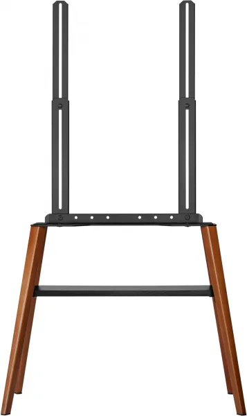 Подставка для телевизора Cactus (черный/орех, 43"-65") (арт. CS-ST3645BKWN)