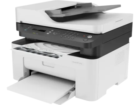 МФУ лазерное черно-белое HP Laser MFP 137fnw (арт. 4ZB84A)