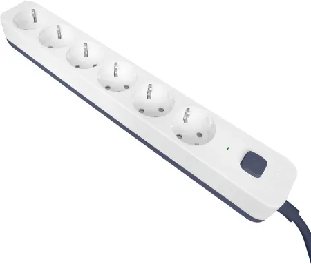 Сетевой фильтр Powercom SP-06W (арт. SP-06W)