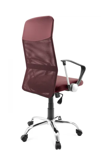 Кресло руководителя ГЕЛЕОС Комфорт (бордовый) (арт. Комф_бор)