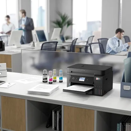 Струйное цветное МФУ Epson EcoTank L6290 (Принтер / Копир / Сканер / Факс) A4 (Eco tank systems 001) (арт. C11CJ60507)