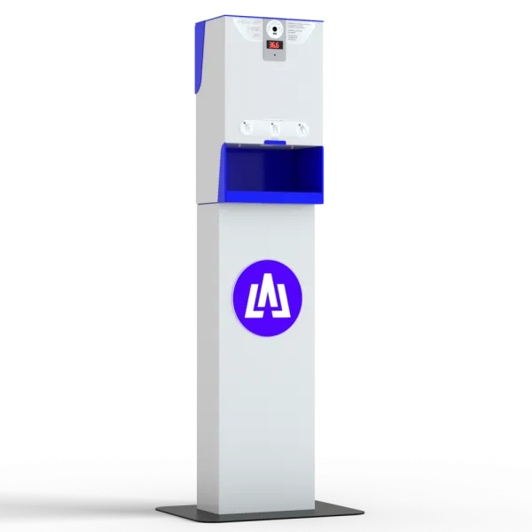 Бесконтактный напольный дезинфектор для рук Liga Next Luxe-5 (арт. Next Luxe-5)