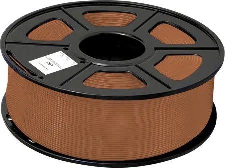 Пластик для принтера Cactus (ABS, d1.75мм, 1кг, L386м) (арт. CS-3D-ABS-1KG-COFFEE)