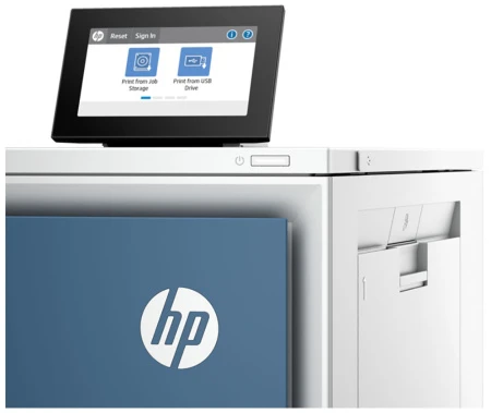 Лазерный цветной принтер HP Color LaserJet 6700dn (арт. 6QN33A)