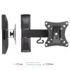 Кронштейн VLK TRENTO-2 чёрный для TV 10-32″ (арт. 51002)