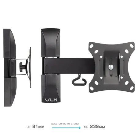 Кронштейн VLK TRENTO-2 чёрный для TV 10-32″ (арт. 51002)