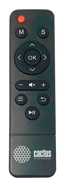 Проектор Cactus  (арт. CS-PRE.09B.WVGA-W)