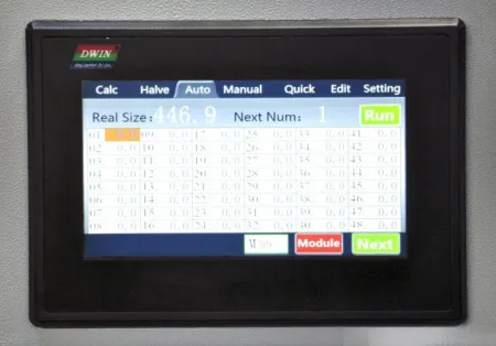 Гильотинный резак Front H720RT (гидравлический, расширенный рабочий стол) (арт. 8527)