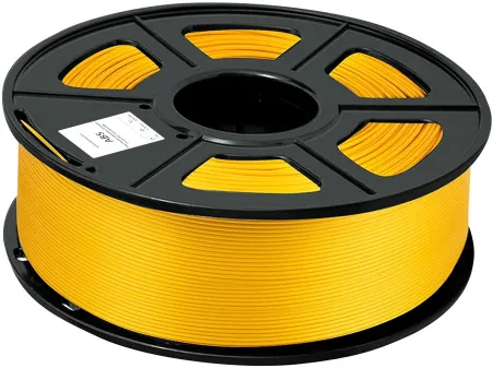 Пластик для принтера Cactus (ABS, d1.75мм, 1кг, L386м) (арт. CS-3D-ABS-1KG-GOLDEN)