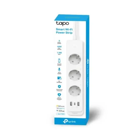 Умный сетевой фильтр TP-Link Tapo P300 (арт. Tapo P300)