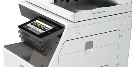 МФУ лазерное черно-белое Sharp MX-B456WHEU (Принтер / Сканер / Копир / Факс), A4 (арт. MXB456WHEU)
