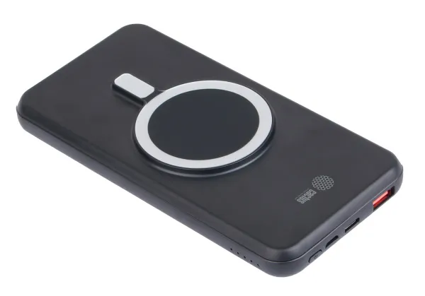 Мобильный аккумулятор Cactus (10000mAh 3A 1xUSB беспроводная зарядка, черный) (арт. CS-PBFSRT-10000_MAK)