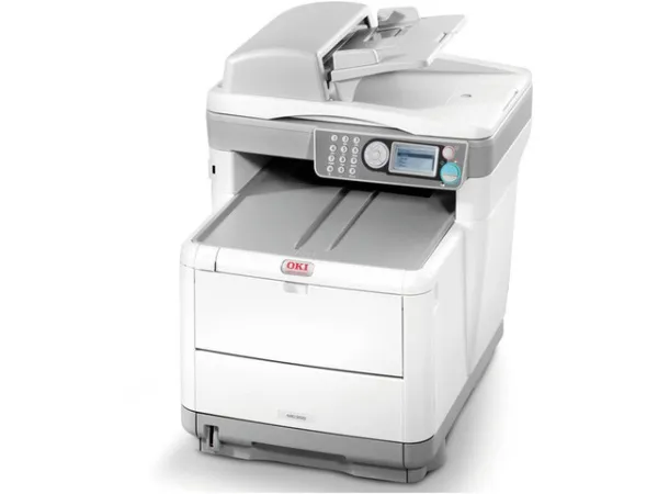 Лазерное цветное МФУ OKI MC360 color laser (LED) (арт. 01263701)