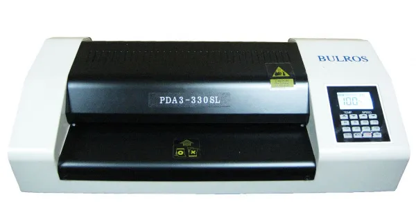 Пакетный ламинатор Bulros PDA3-330SL (арт. LP-D-PDA-33SL-___-PsH-A3)
