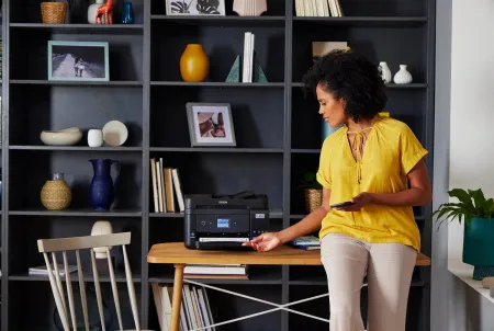 Струйное цветное МФУ Epson EcoTank L6290 (101) (арт. C11CJ60406)