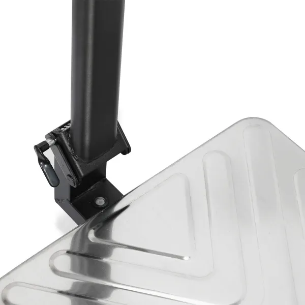 Торговые напольные весы Mertech M-ER 335 ACPU-60.10 ″TURTLE″ с расчетом стоимости товара LCD (арт. 3162)