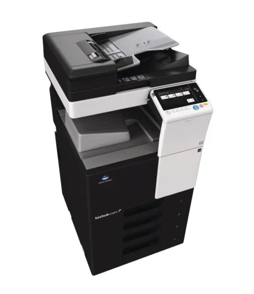 Лазерное цветное МФУ Konica Minolta bizhub C227 (арт. A798027)