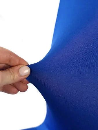 Чехол на компьютерное кресло и стул ГЕЛЕОС 701 (синий) (арт. ГЧ00701)