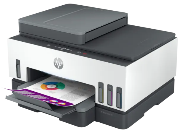 Струйное цветное МФУ HP Smart Tank 790 All-in-One (арт. 4WF66A)