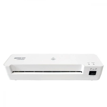 Ламинатор Office Kit L2309W, А4, 2 вала, 75-125 мкм, пластик, белый (арт. L2309W)