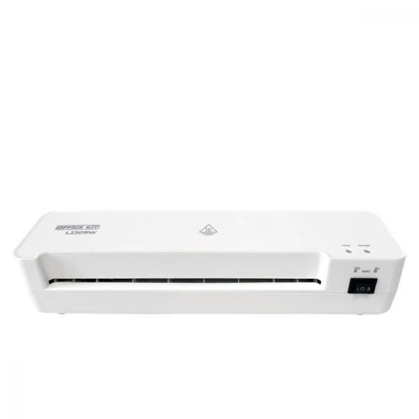 Ламинатор Office Kit L2309W, А4, 2 вала, 75-125 мкм, пластик, белый (арт. L2309W)