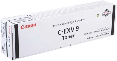 Оригинальный картридж Canon C-EXV 9 BK (чёрный) (арт. 8640A002)