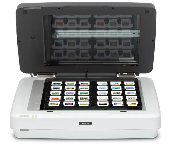 Сканер Epson Expression 12000XL Pro в комплекте слайд-модуль (арт. B11B240401BT)