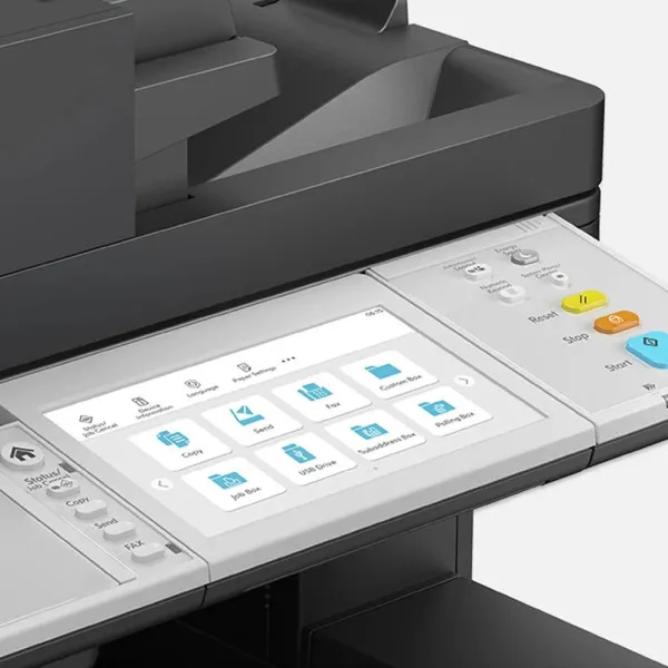 МФУ лазерное черно-белое Kyocera ECOSYS MA5500ifx. Печать / Скан. / Копир. / Факс, А4, 55 стр./мин. (арт. 110C0Z3NL0)