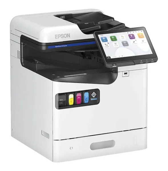 МФУ струйное цветное Epson WorkForce Enterprise AM-C400; А4 (арт. C11CJ93402)