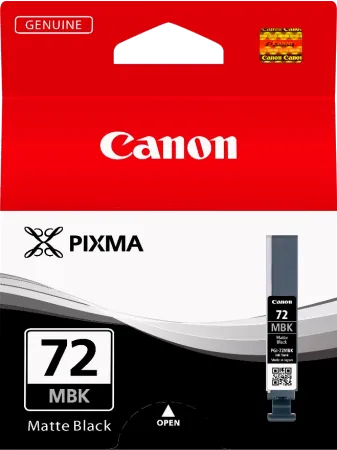 Оригинальный картридж Canon PGI-72 MBK (матовый чёрный, 14 мл.) (арт. 6402B001)