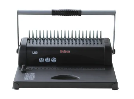 Переплетчик Bulros U-12 на пластиковую пружину (арт. BB-D-PLB-U-12-not-yes-Ma)