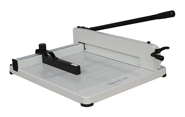 Резак гильотинный Bulros механический GC-450 (арт. CG-D-Man-450G-Man-Man-Ma)