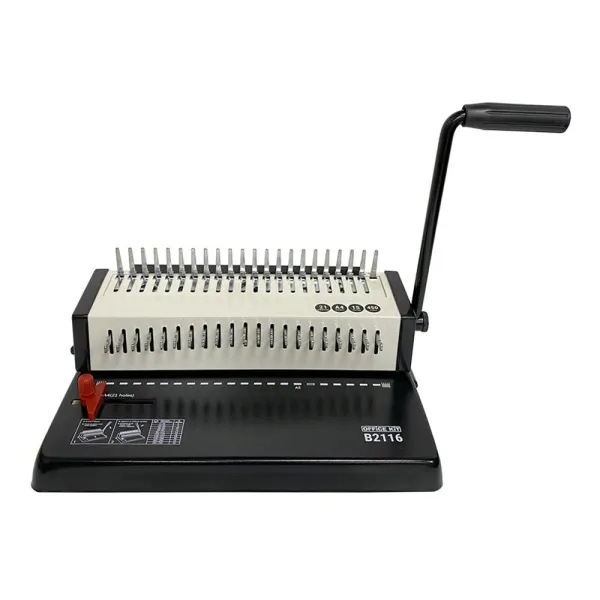Переплетный аппарат Office Kit на пластиковую пружину Office Kit B2116 (арт. B2116)