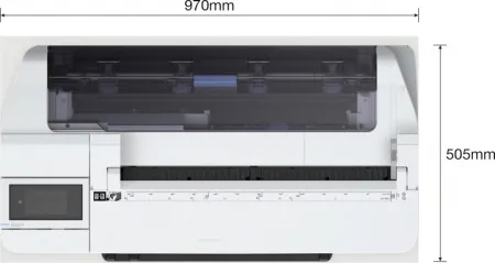 Широкоформатное струйное МФУ Epson SureColor SC-T3100M MFP 610 мм (арт. C11CJ36301A0)