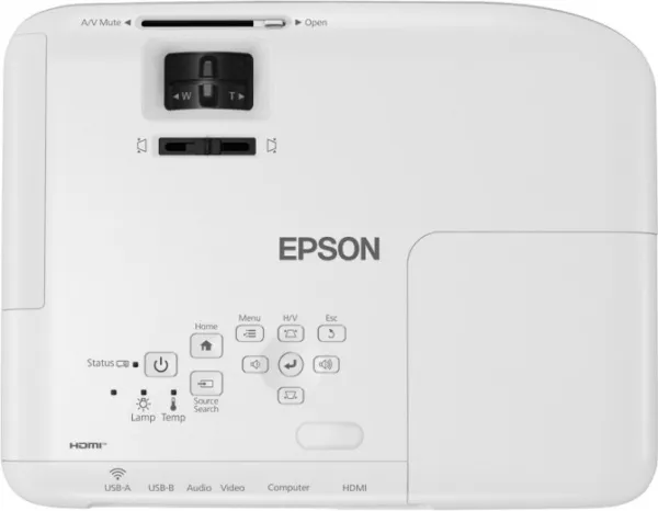 Проектор Epson EB-W06 (арт. V11H973040)