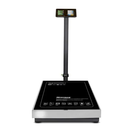Торговые напольные весы Mertech M-ER 333 ACLP-150.20/50 ″TRADER″ с расч. стоимости LCD (арт. 3612)