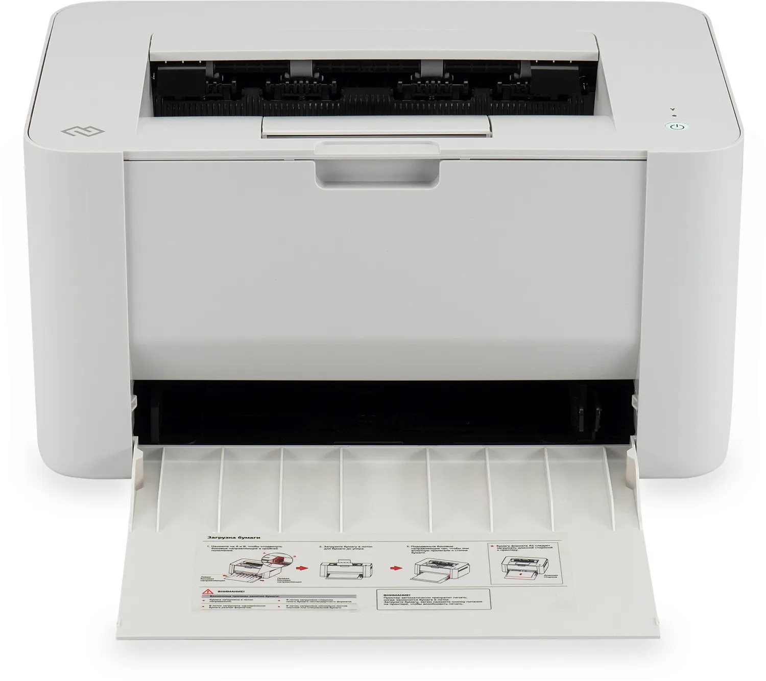 Принтер лазерный черно-белый Digma DHP-2401W (серый) (арт. 1900376)