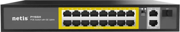 Коммутатор NETIS P116GH (арт. P116GH)