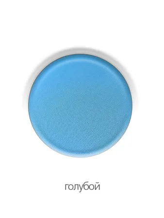 Чехол на компьютерное кресло и стул ГЕЛЕОС 716 (голубой) (арт. ГЧ00716)