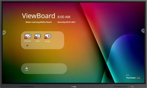 Интерактивная панель ViewSonic ViewBoard IFP8632 (арт. VS18473)