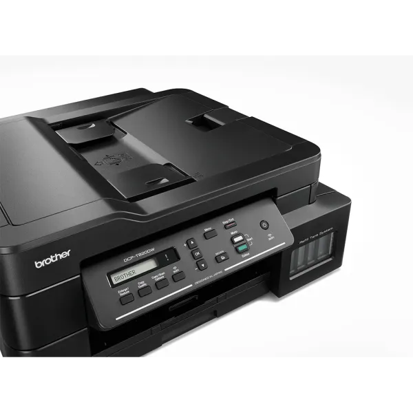 Струйное цветное МФУ Brother DCP-T820DW (отгрузка строго с BT5000C/M/Y/BTD60K 4 шт) (арт. DCPT820DWR1)