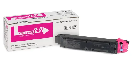 Оригинальный тонер-картридж Kyocera TK-5140M (пурпурный, 5000 стр.) (арт. 1T02NRBNL0)